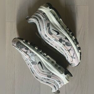 Airmax 97 - flower pattern